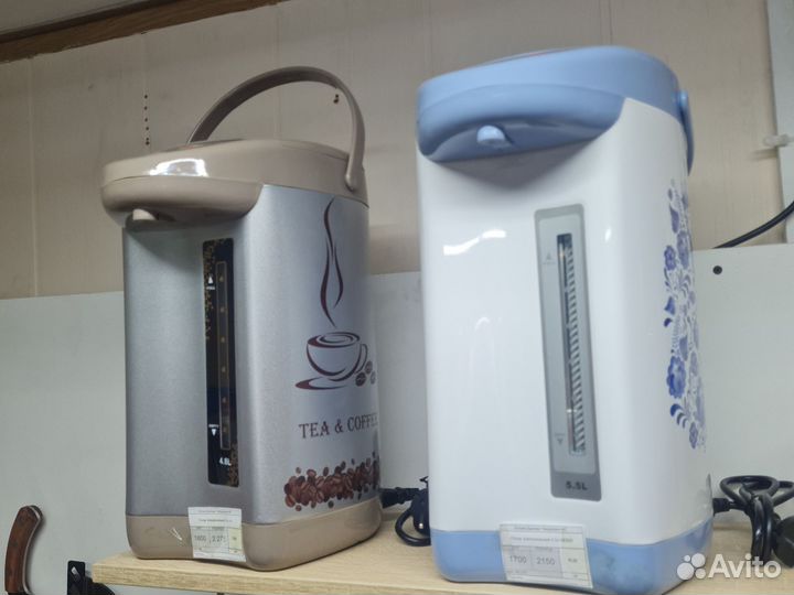 Термопот чайник электрический