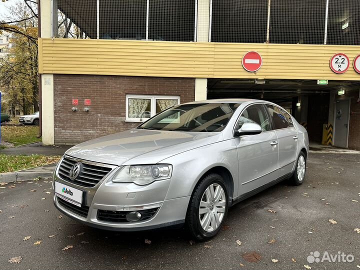 Volkswagen Passat 2 AT, 2010, 151 388 км
