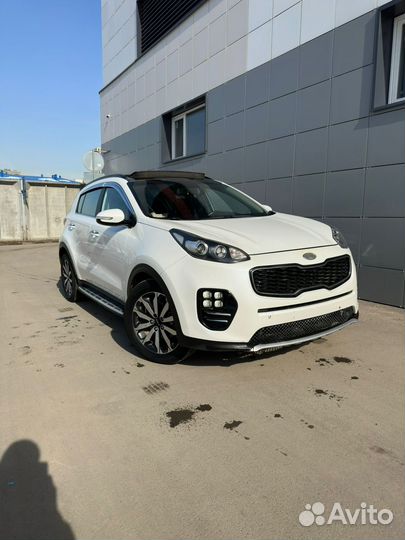 Kia Sportage 2.0 AT, 2017, 83 000 км