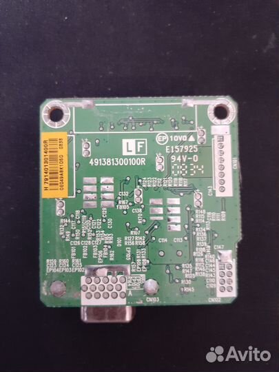 Мат. Плата и блок питания для монитора acer V193