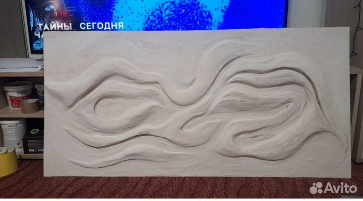 Настенный барельеф картина