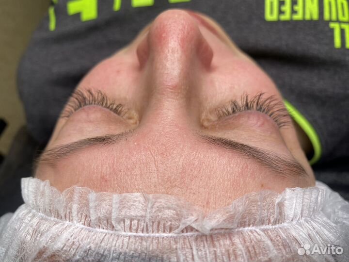 Наращивание и ламинирование ресниц