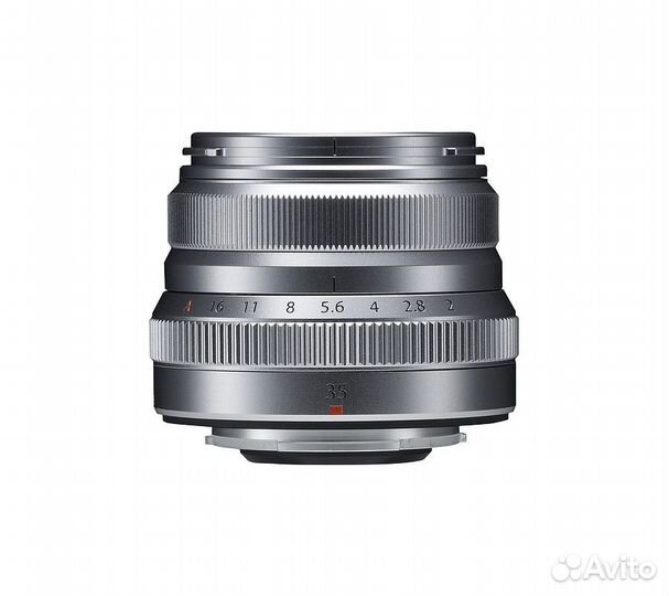 Объектив Fujifilm XF 35mm f/2 R WR серебро