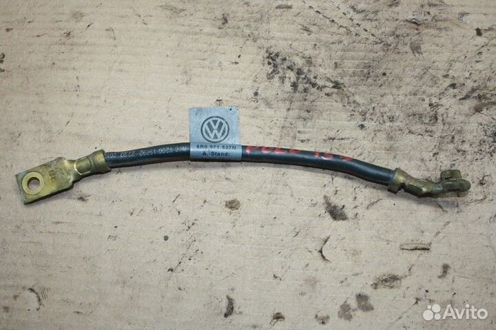 Клема минусовая Volkswagen polo (SED) 2011