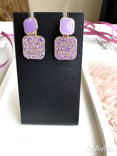 Серьги бижутерия красивые