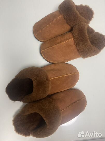 Тапочки овчина две пары