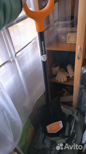 Лопата штыковая plantic