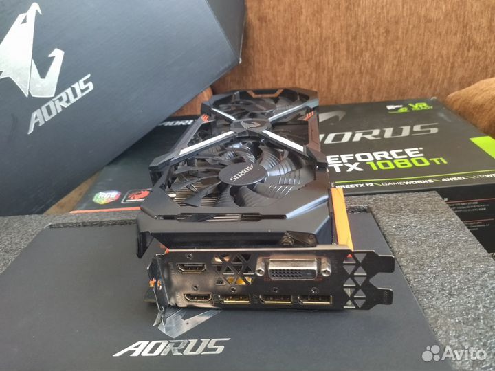 Видеокарта Gigabyte Aorus GeForce GTX 1080 Ti