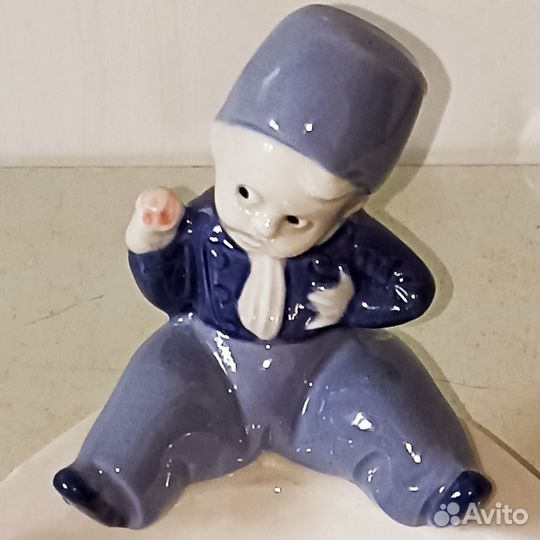 Фарфор. Статуэтка. Пепельница. Германия. СССР