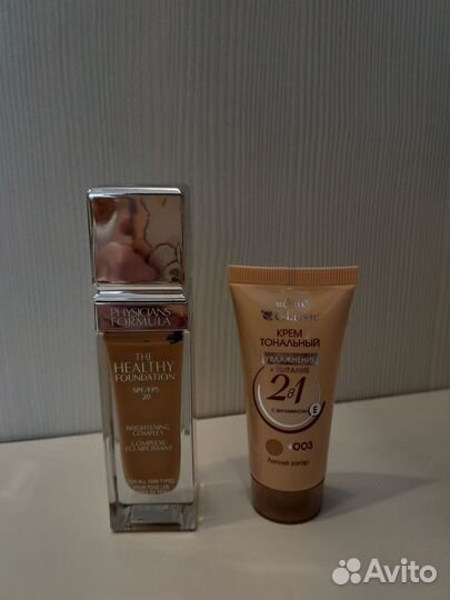 Крем тональный