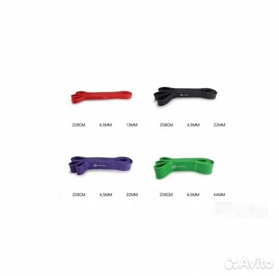 Резинки для фитнеса LI-powex