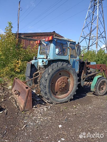 Трактор ЮМЗ 6, 1985