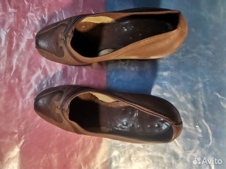 Обувь 50 тых годов СССР