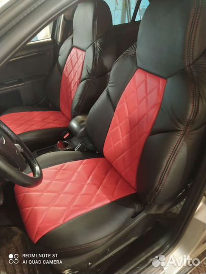 Чехлы с литым подголовником