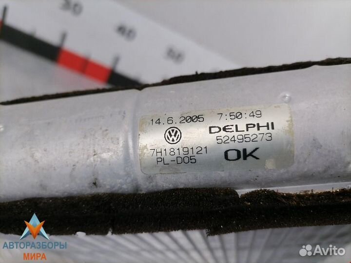 Радиатор отопителя (печки) Volkswagen Touareg 2006