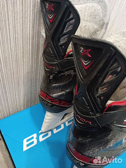 Хоккейные коньки bauer vapor 2x