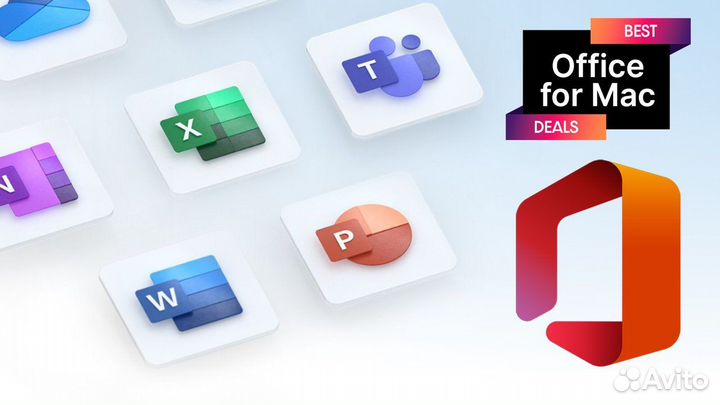 Microsoft Office 2021 Home & Business for MAC