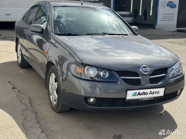 Nissan Almera 1.8 AT, 2005, 162 000 км