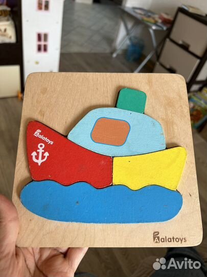 Развивающие игрушки сортер