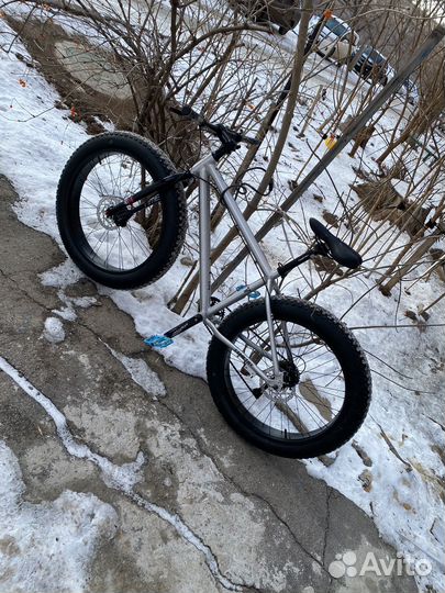 Велосипед фэтбайк Fatbike Timetry TT109/9s 26