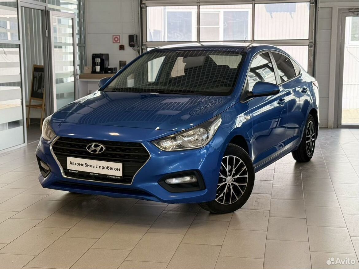 Hyundai Solaris 1.6 AT, 2018, 115 752 км