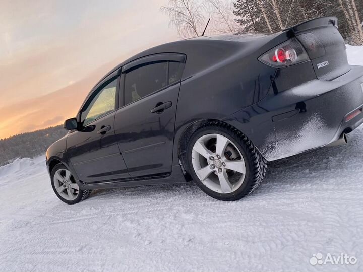 Диски на mazda 3 r17