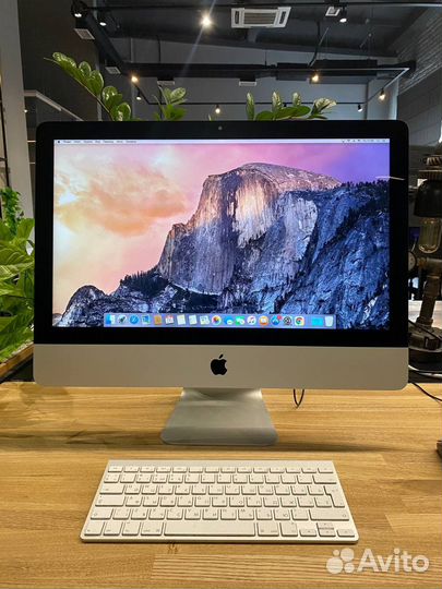 Моноблок Apple iMac 21.5 1.1Tb 2013