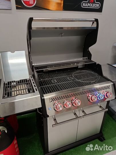 Гриль газовый Bellagio Maniero 6000, новые склад