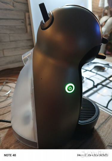 Капсульная кофемашина dolce gusto krups