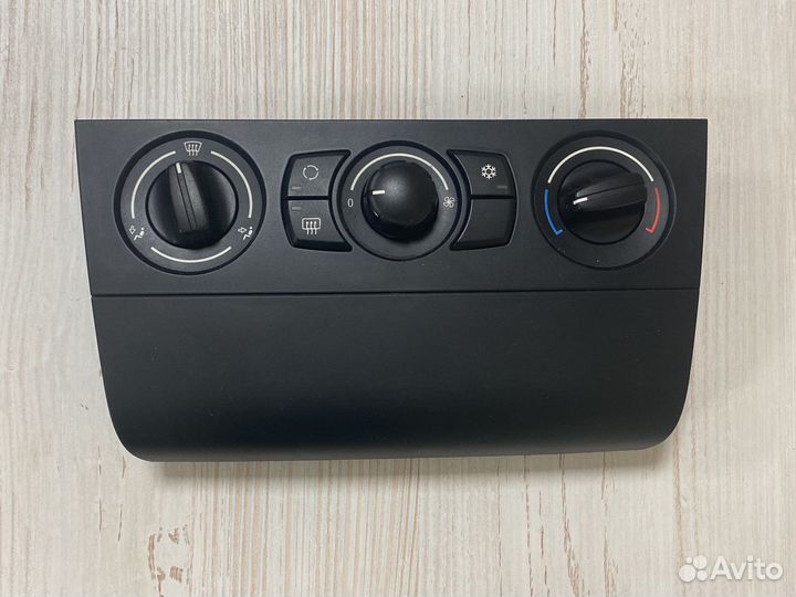 Блок управления вентилятором bmw e87