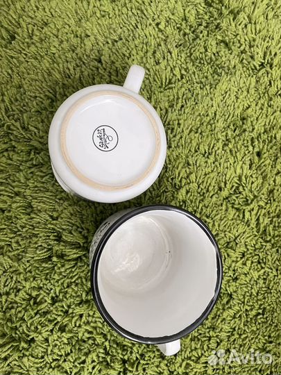 Кружки керамические