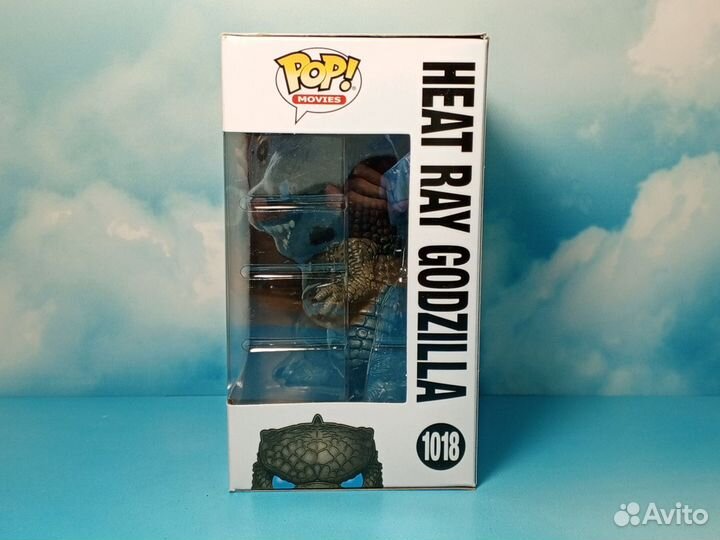 Funko Pop Heat Ray Godzilla №1018