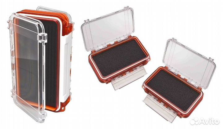 Двухсторонние коробки Meiho Bousui Case. Япония