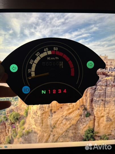 Спидометр без корпуса vento riva 2