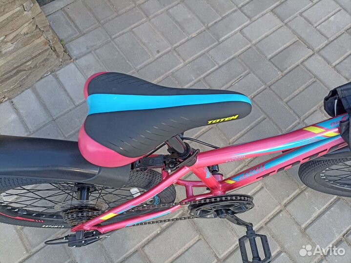 Новые Тotem 20 колеса,7 скоростей Shimano оригинал