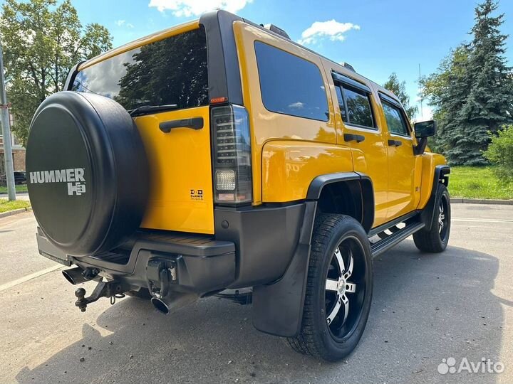 Hummer H3 3.5 AT, 2005, 170 555 км