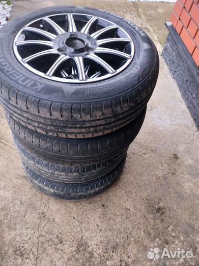 Диски с летней резиной на оку r13