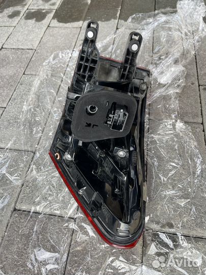 Фонарь задний левый фара vw touareg 3 Туарег