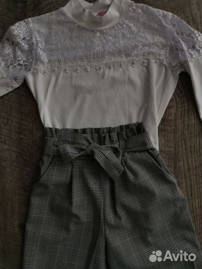 Школьная одежда для девочки блузка