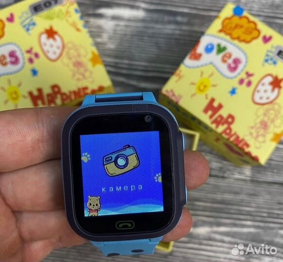 Детские смарт часы с gps