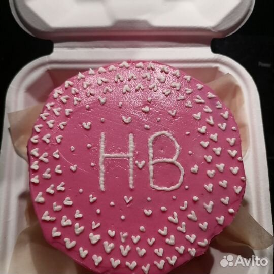 Бенто тортик