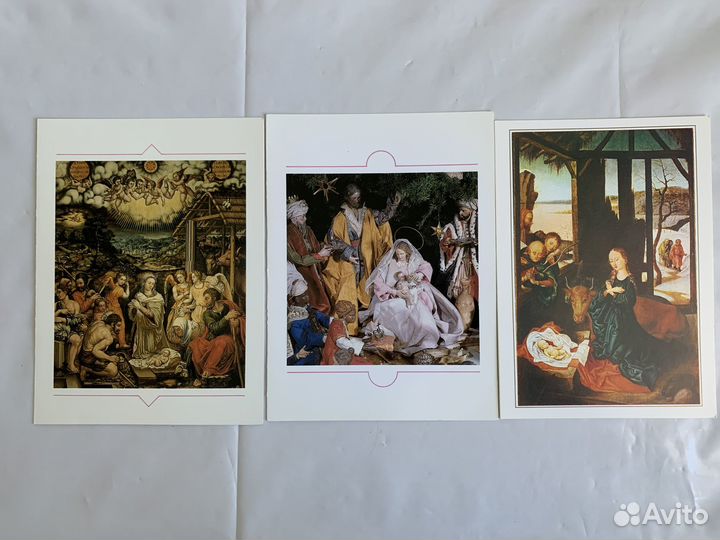 Новогодние и другие открытки