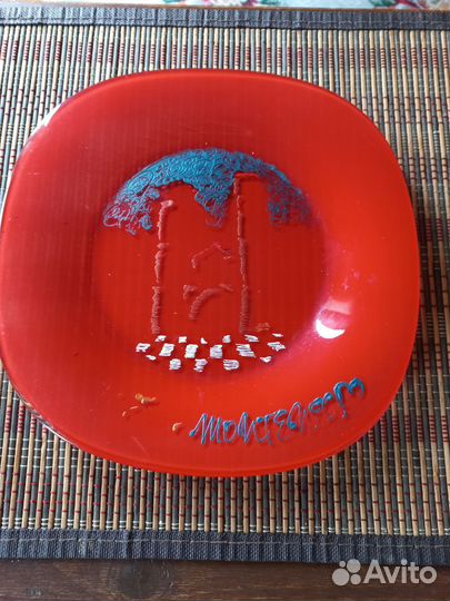 Тарелка Черногория (Мontenegro)коллекционная