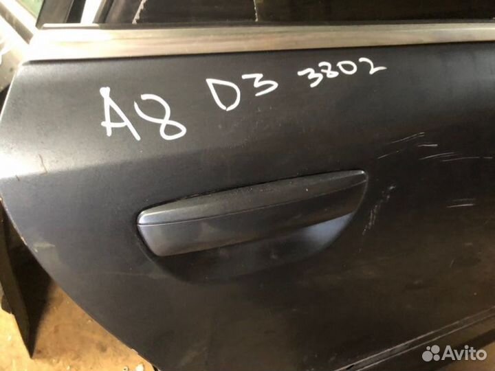 Ручка двери задняя правая Audi A8 D3 2002-2010