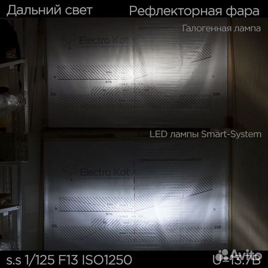 Led лампы h4, h8, w5w