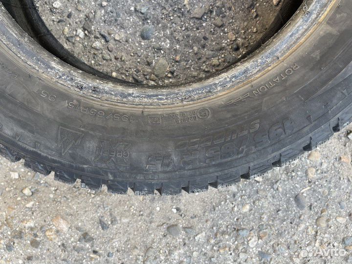 Michelin X-Ice North XIN2 195/65 R15 95