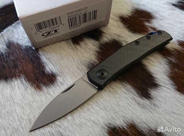 Нож Zero Tolerance 0235 Anso Slipjoint