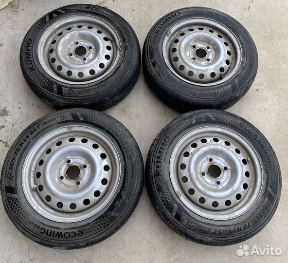 Колеса 165/70/14