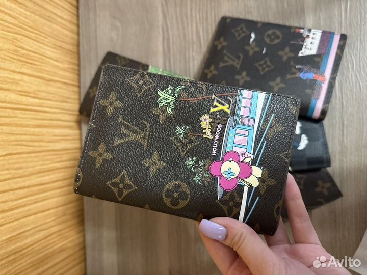 Обложка на паспорт louis vuitton
