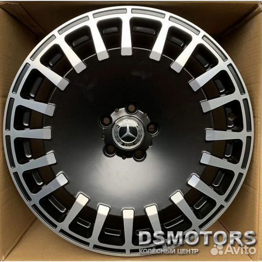 Диски 3S189 9.5/19 5x112 ET40 d66.56 SMP